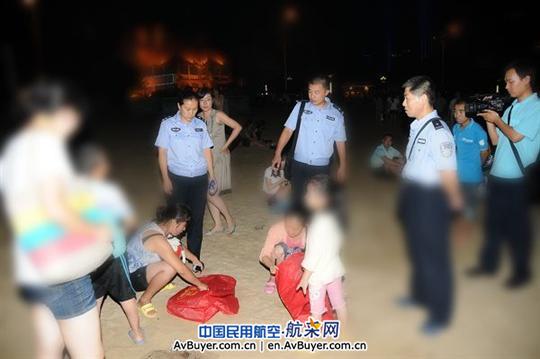 烟台多部门联合行动 治理孔明灯干扰飞行安全