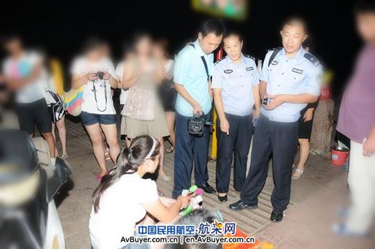 烟台多部门联合行动 治理孔明灯干扰飞行安全