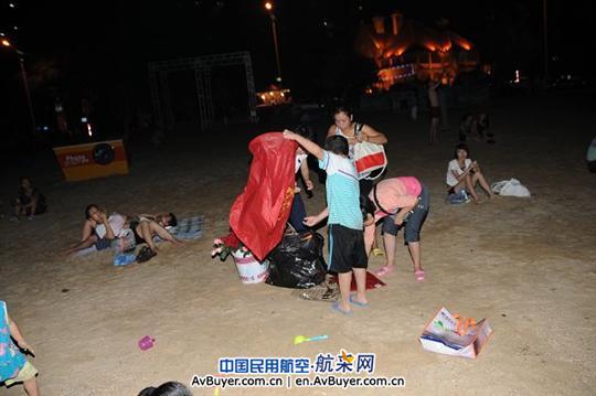 烟台多部门联合行动 治理孔明灯干扰飞行安全