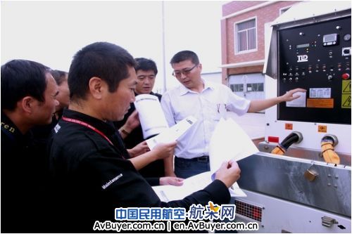 东航甘肃维修部开展特种车辆驾驶员培训