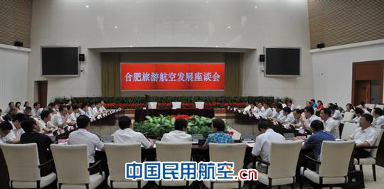 合肥旅游航空发展座谈会隆重召开