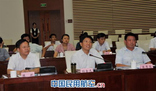 合肥旅游航空发展座谈会隆重召开