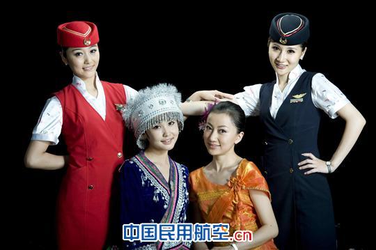 昆明航空“阿诗玛”乘务组彩云之南描绘动人画卷