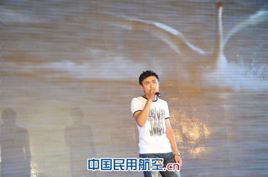 安徽机场集团参演安徽交通广播“送清凉”晚会