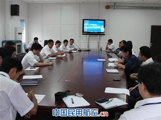 山航工程技术公司完成首架CRJ-200高级别定检