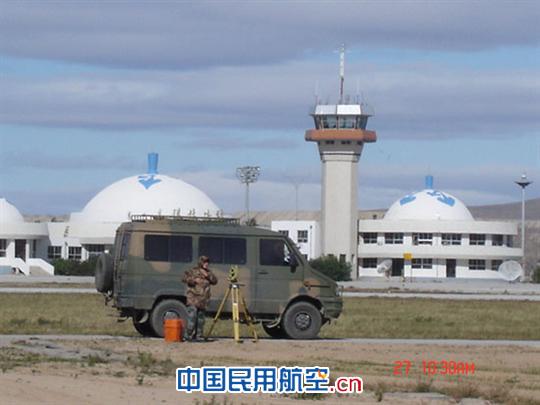 测量高程 锡林浩特机场WGS-84坐标测量工作已顺利完成