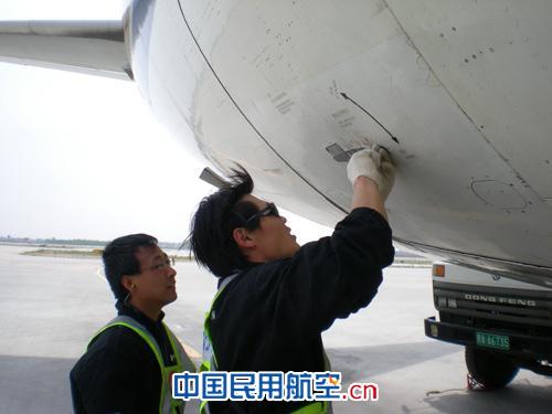 东航山西维修部齐心协力排故障 保证飞行安全