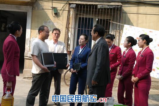 南航北方公司：生命在呼唤 关爱行动还在延续