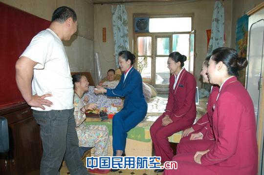 南航北方公司：生命在呼唤 关爱行动还在延续