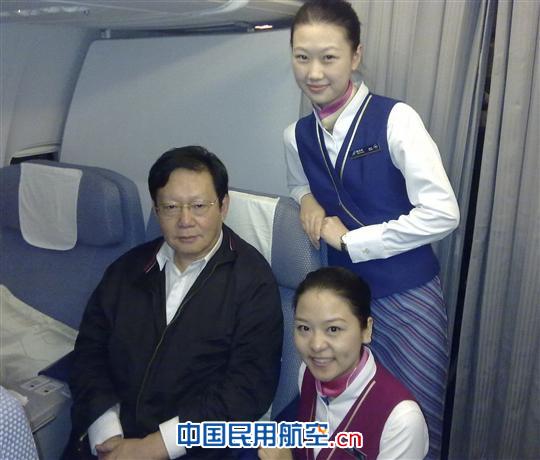 南航广西公司：头等舱设PMD深受VIP旅客青睐