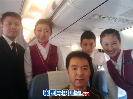 南航广西公司：首位裁判员称赞南航涉亚服务