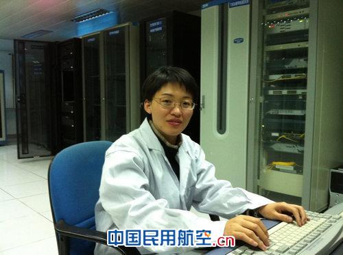 华北空管局气象中心计算机室党员郭培贤小记