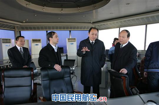 河北空管分局召开干部大会