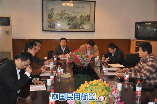 南航新疆飞行部接受民航监管局冬季运行检查