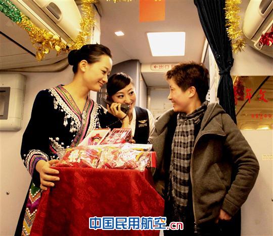 昆明航空“阿诗玛”乘务组：“我与亚运有约”