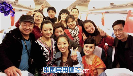 昆明航空“阿诗玛”乘务组：“我与亚运有约”