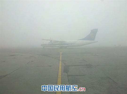 上下齐心 应对大雾