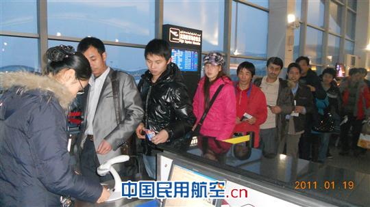 春运拉开帷幕  南航新疆航班运行平稳有序