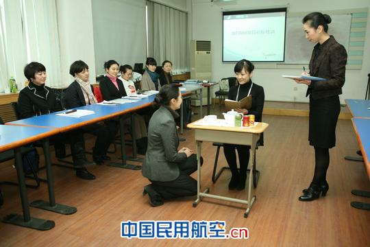 南航北方分公司率先启动客舱四星级全员对标提升