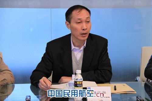 民航中南管理局蒋怀宇局长检查海南辖区春运工作