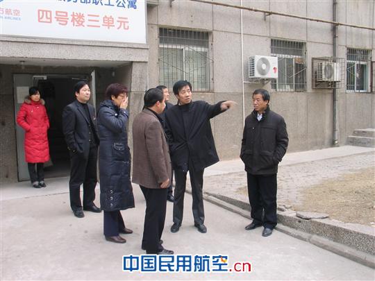 东航西北分公司重视改善一线职工住宿条件