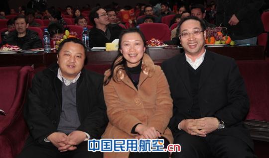 昆明航空公司2011年度春节联欢晚会盛大举行