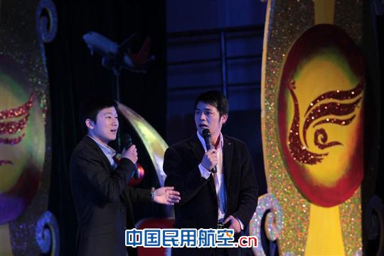 昆明航空公司2011年度春节联欢晚会盛大举行