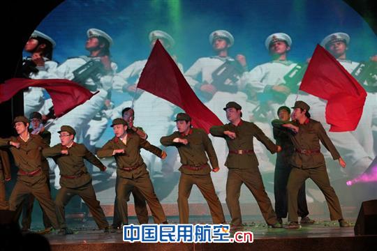 昆明航空公司2011年度春节联欢晚会盛大举行