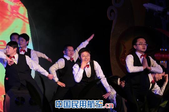 昆明航空公司2011年度春节联欢晚会盛大举行