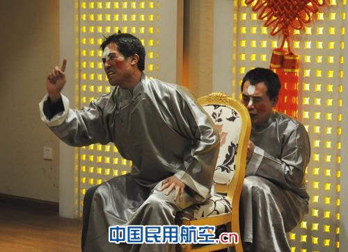 国航成都维修基地航线部开展迎新春团拜会