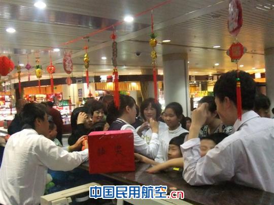 西双版纳机场推出特色服务保障春运“黄金周”