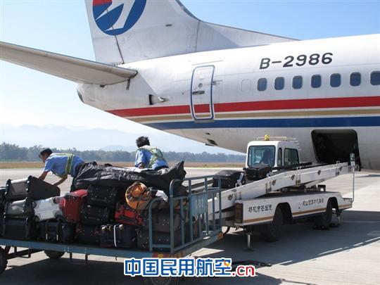 德宏芒市机场春节“黄金周”运送旅客6907人次