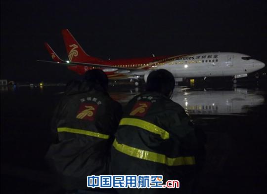 深航机务人的大年三十夜