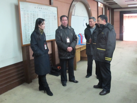 宁波机场开展节前安全大检查