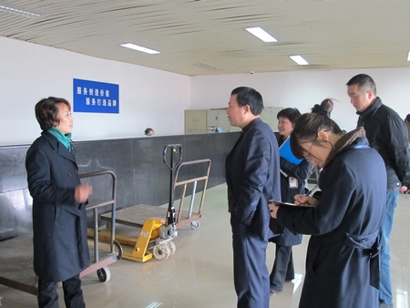 宁波机场开展节前安全大检查