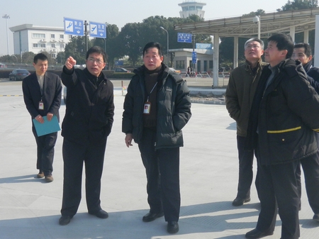 宁波机场开展节前安全大检查