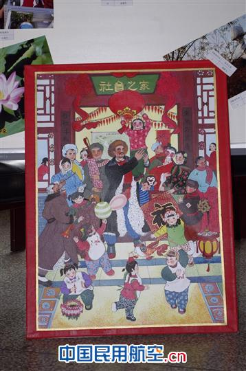 绘画作品 心灵手巧 魅力女人