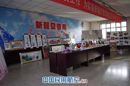 女职工作品展 心灵手巧 魅力女人