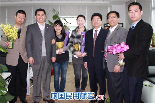 南航保卫部“庆三八”特色活动。