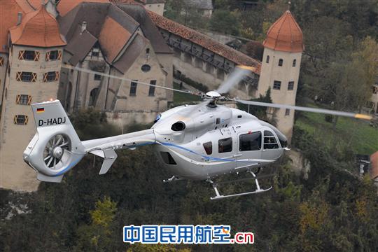 欧洲直升机公司通过EC145 T2直升机扩展其产品线