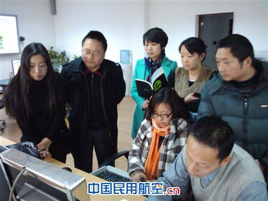 贵州空管分局气象台预报室开展冬春季换季学习