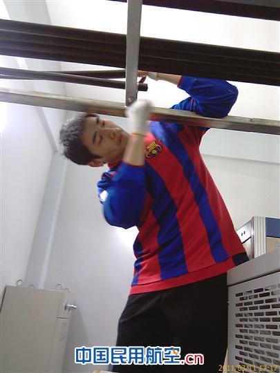 海南空管云龙雷达站季度维护