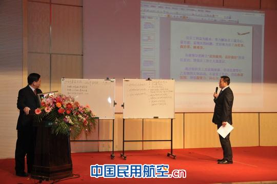 南航北方分公司别开生面查安全落实