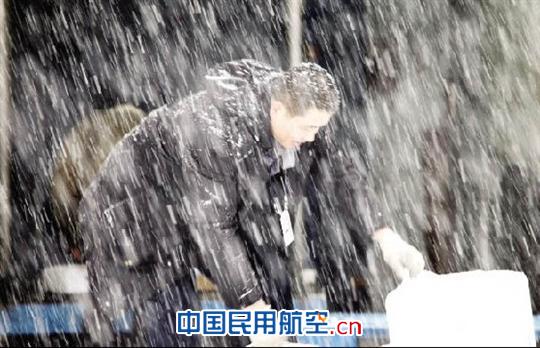 感动，南航新疆货运人