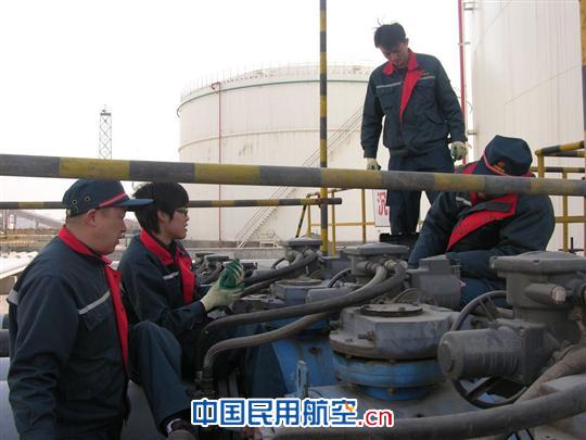 中国航油天津分公司油库在实战中锻造铁军队伍