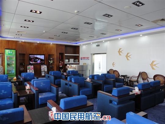 东航甘肃分公司新两舱休息室正式启用