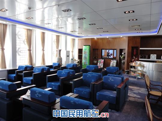 东航甘肃分公司新两舱休息室正式启用