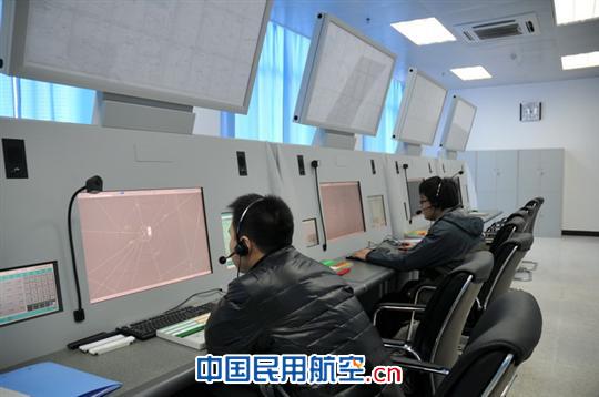 太原区域管制室调整方案进行模拟机培训