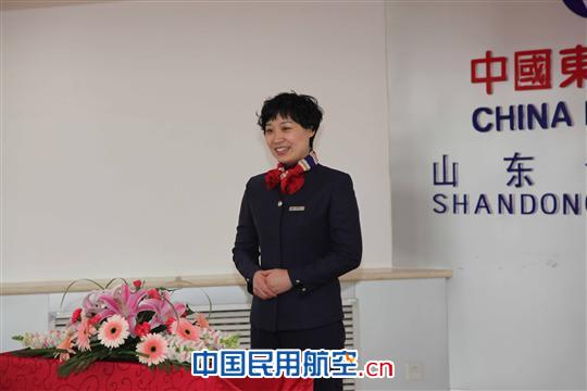 东航山东党委副书记丁欣济南检查指导工作
