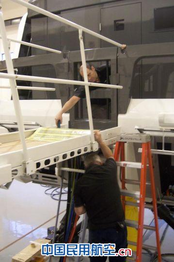 东方飞培A320 #5 模拟机引进安装工程二